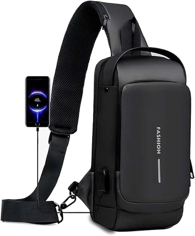 BANDOLERA MOCHILA BOLSO ANTIROBO
