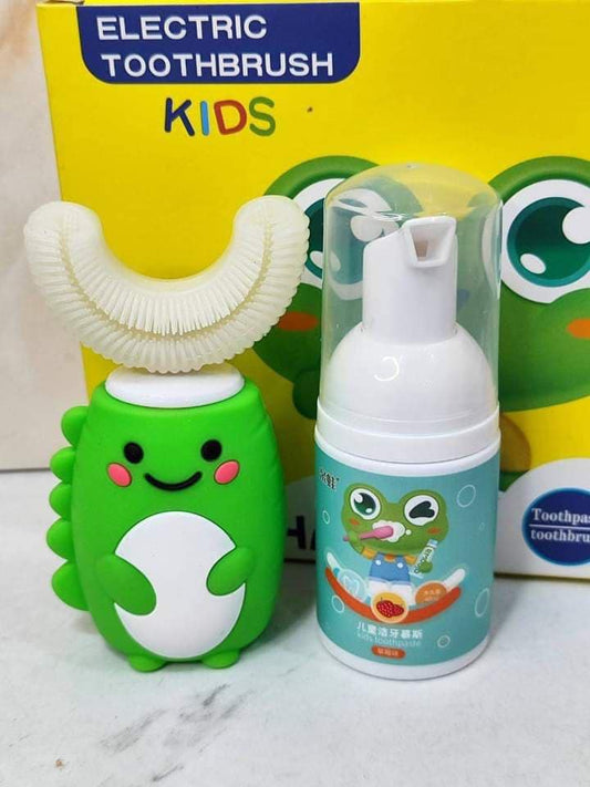 Cepillo Dental Pasta Para Ninos