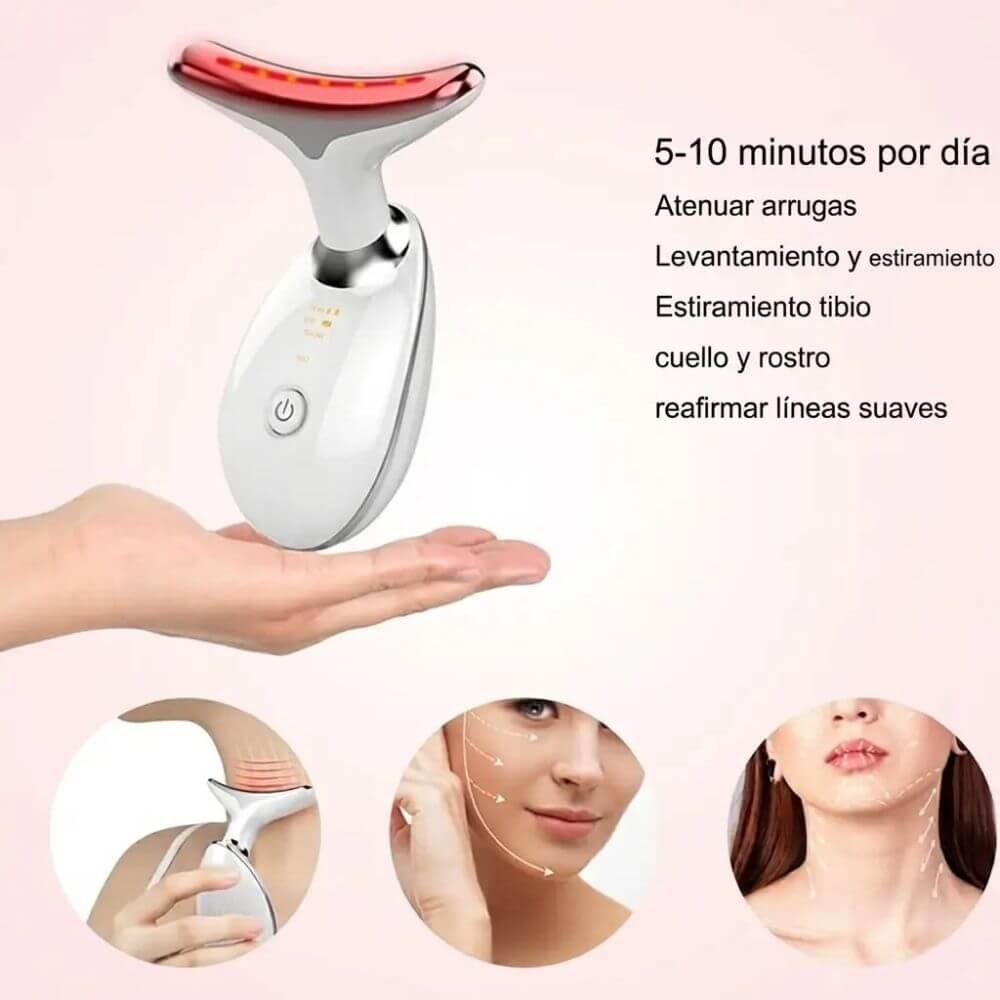 Masajeador Facial Lifting Pro LED