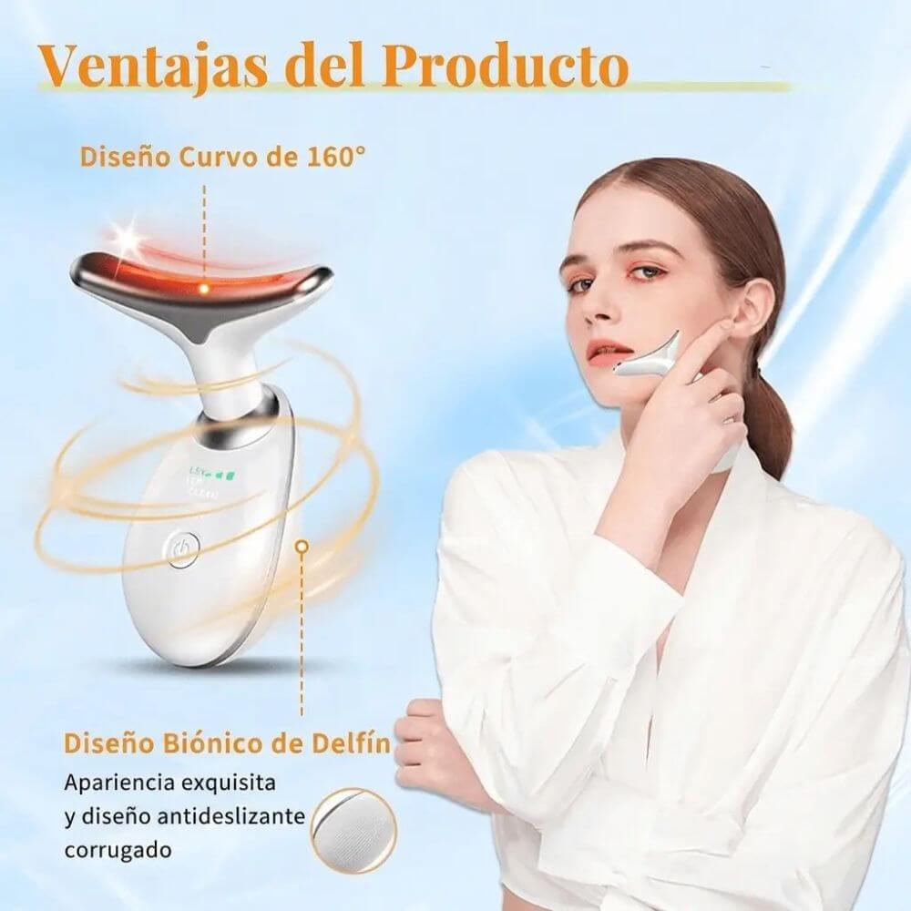 Masajeador Facial Lifting Pro LED