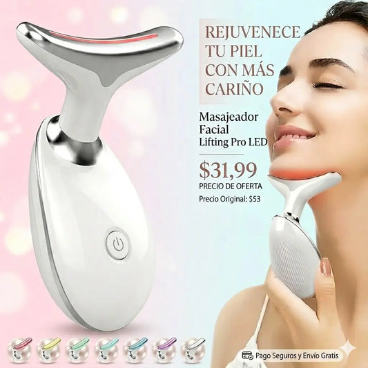 Masajeador Facial Lifting Pro LED
