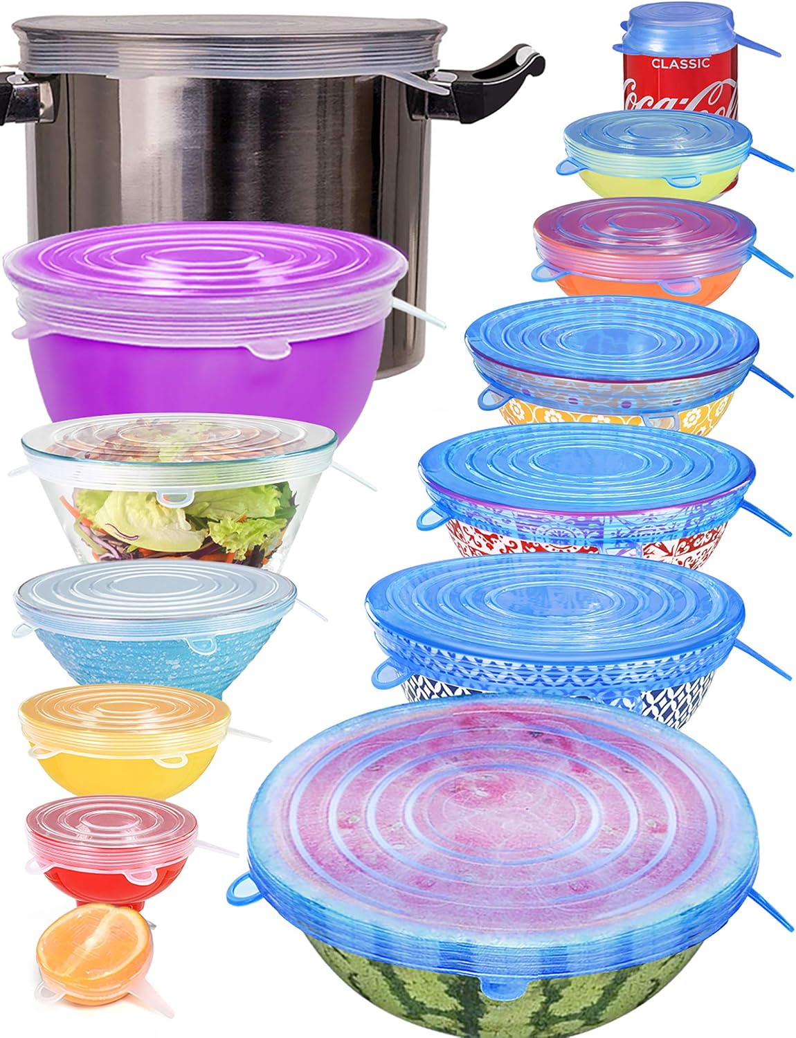 Tapas De Silicona Set X 6 Unidades