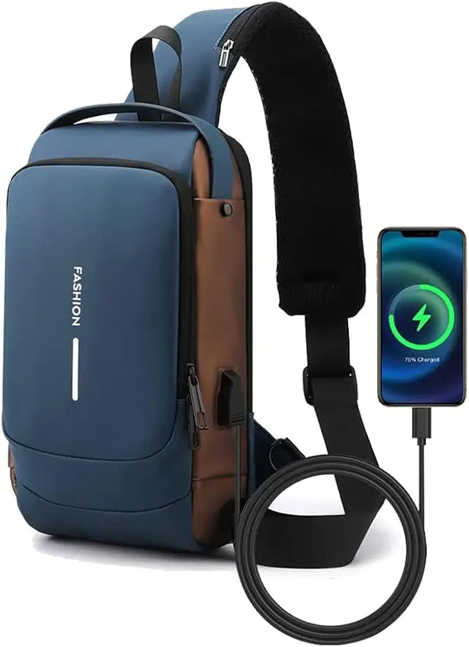 BANDOLERA MOCHILA BOLSO ANTIROBO