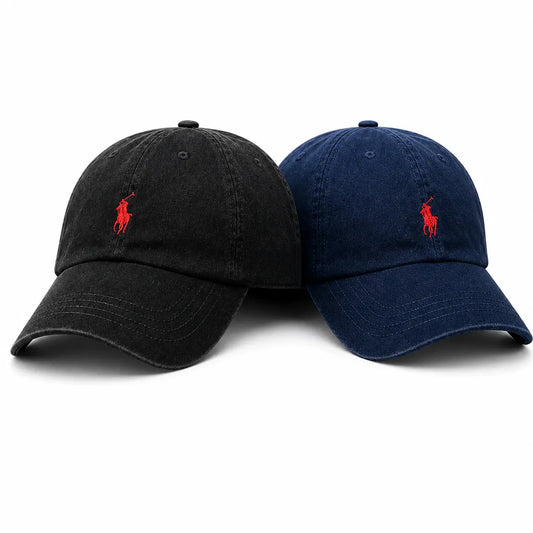 PACK X2 - INCLUYE 2 GORRAS CLÁSICAS