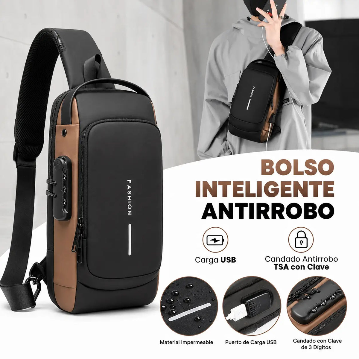 Bolso Antirobo
