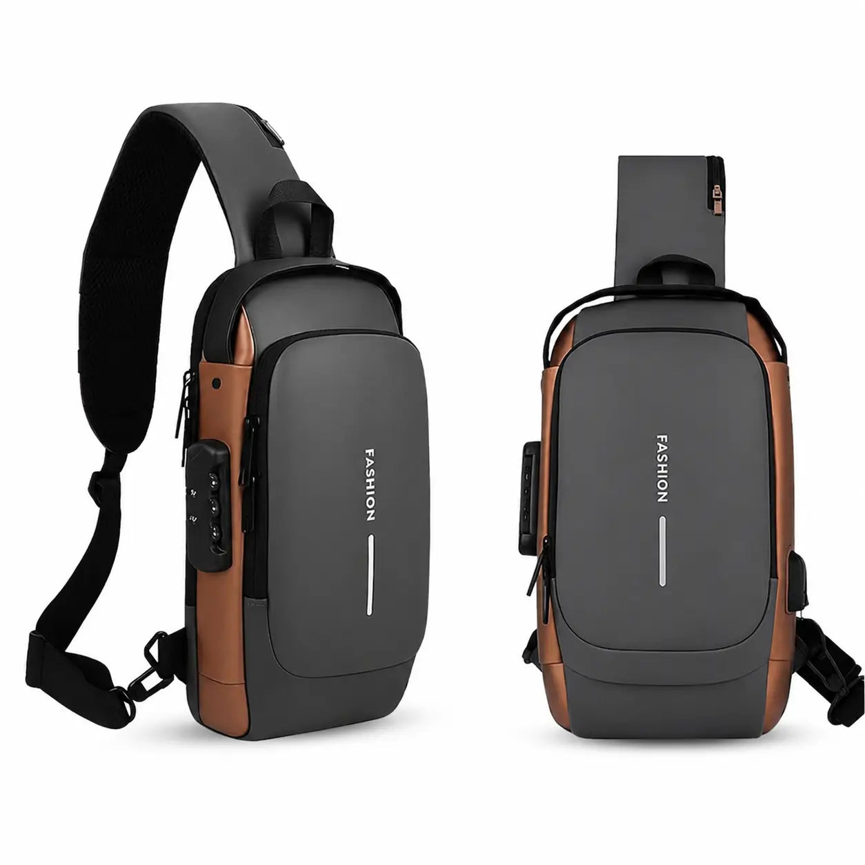 BANDOLERA MOCHILA BOLSO ANTIROBO