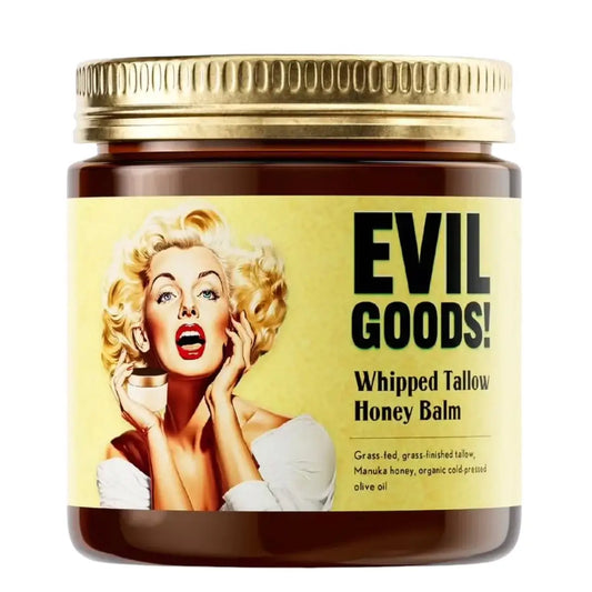 Evil Goods - Bálsamo con Sebo de Res y Miel de Manuka