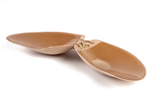 BRASIER MARIPOSA INVISIBLE