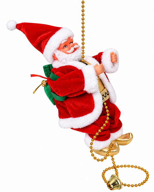 Papa Noel Trepador Con Musica